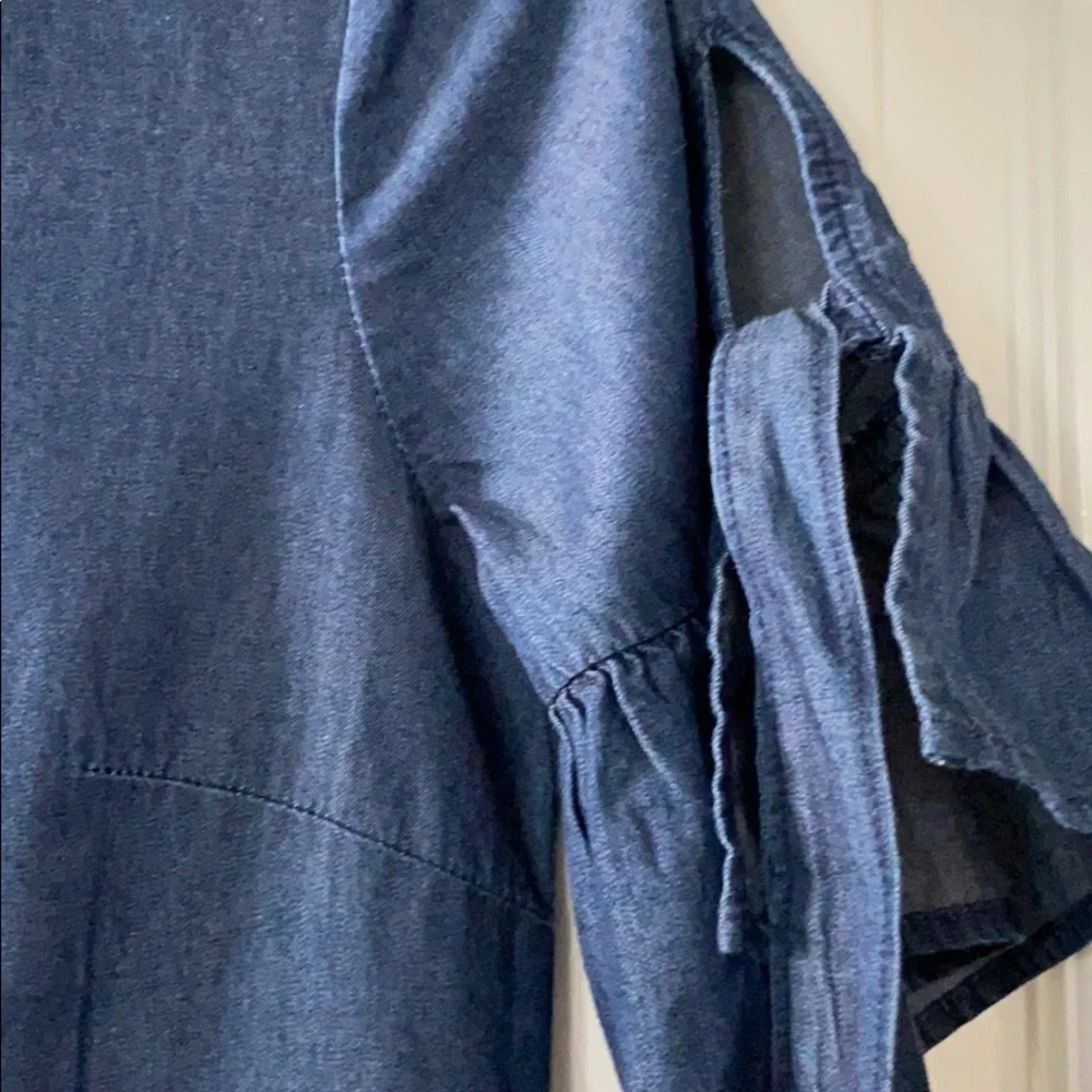J Crew casual dress size XXS 100% cotton NWT